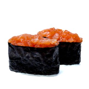 Гункани з лососем