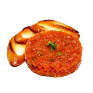 Тар тар лосось