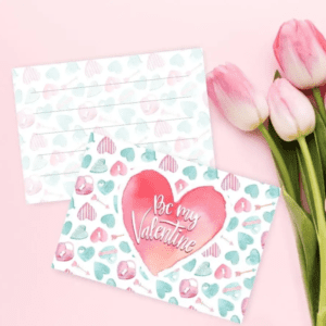 Листівка "Be my valentine 2"