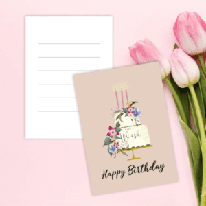 Листівка "Happy Birthday"