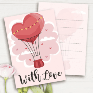 Листівка "With love"